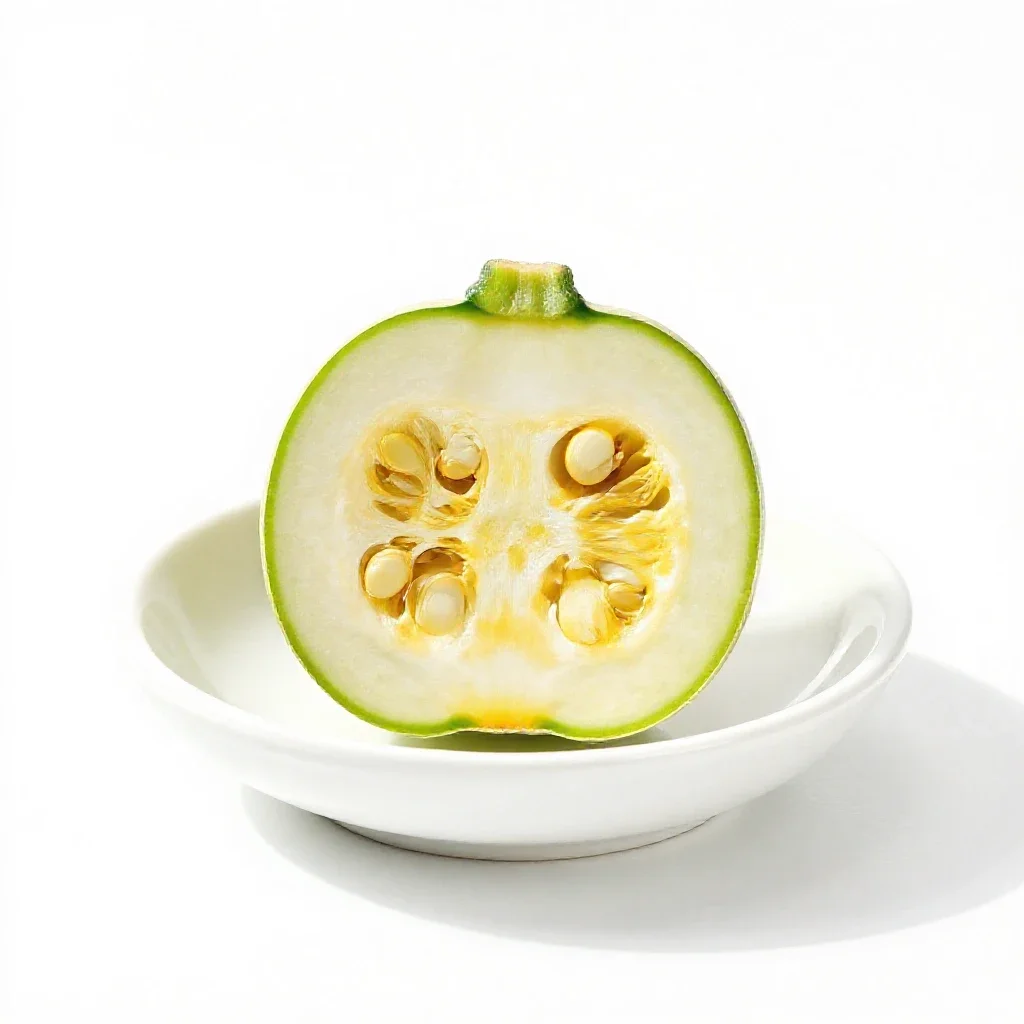 Cocozelle isolated on a white background