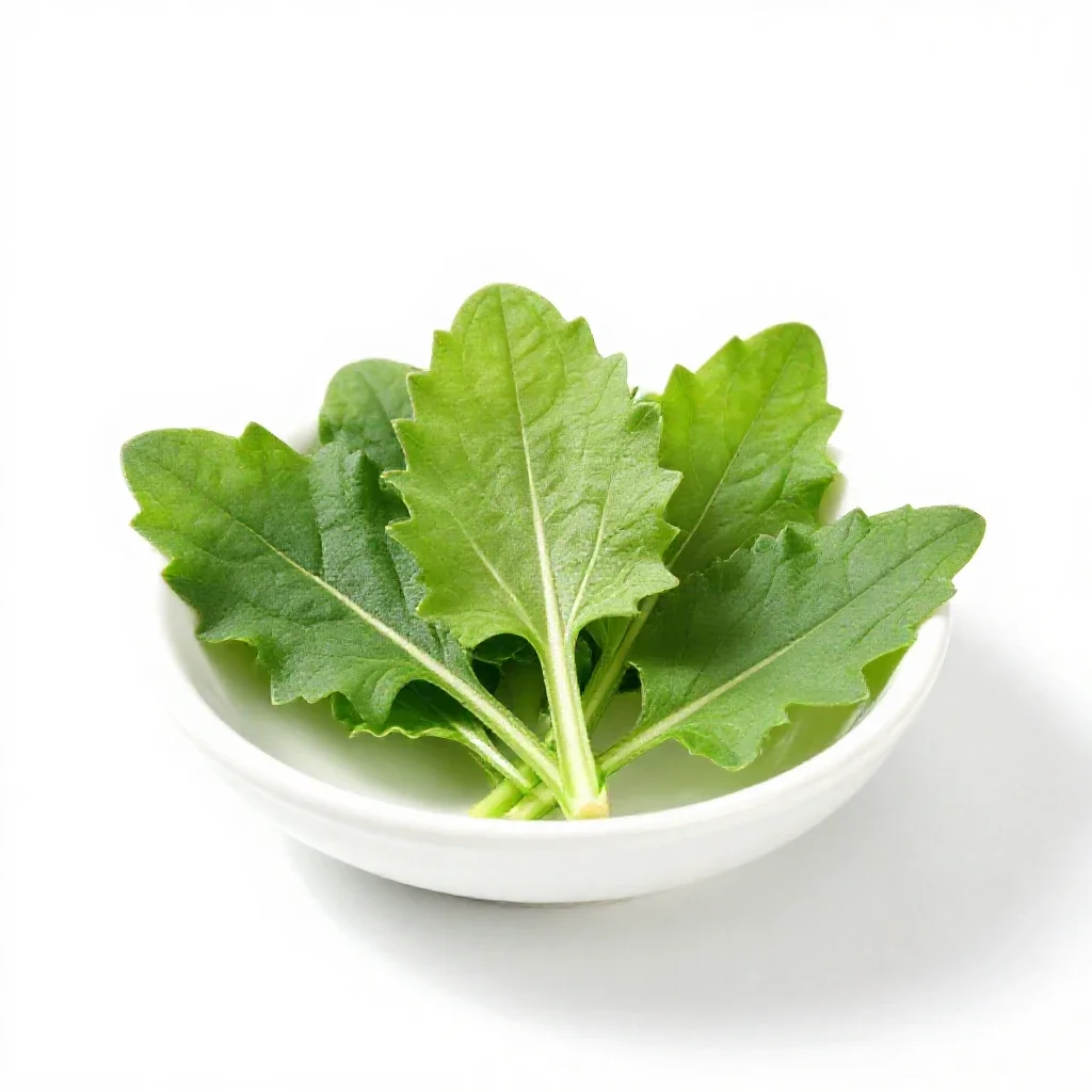 Cress isolated on a white background