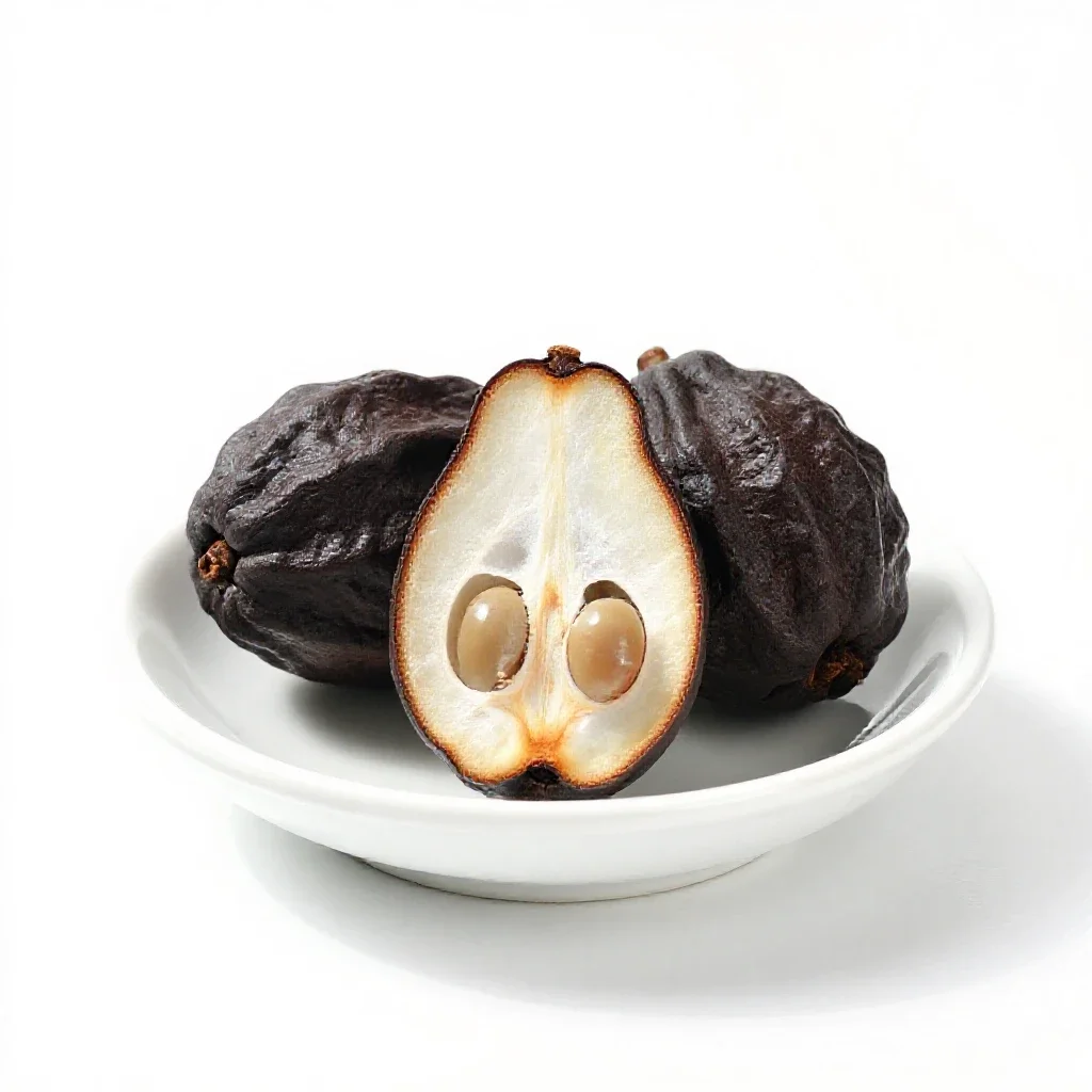 Cubeb isolated on a white background