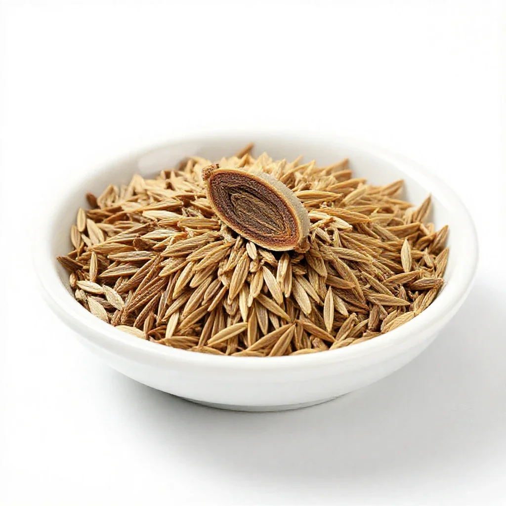 Cumin isolated on a white background
