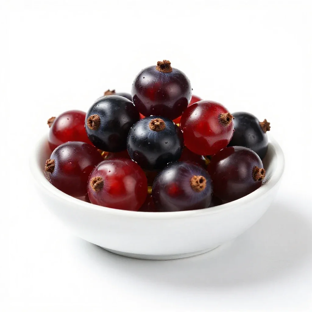 Currant isolated on a white background