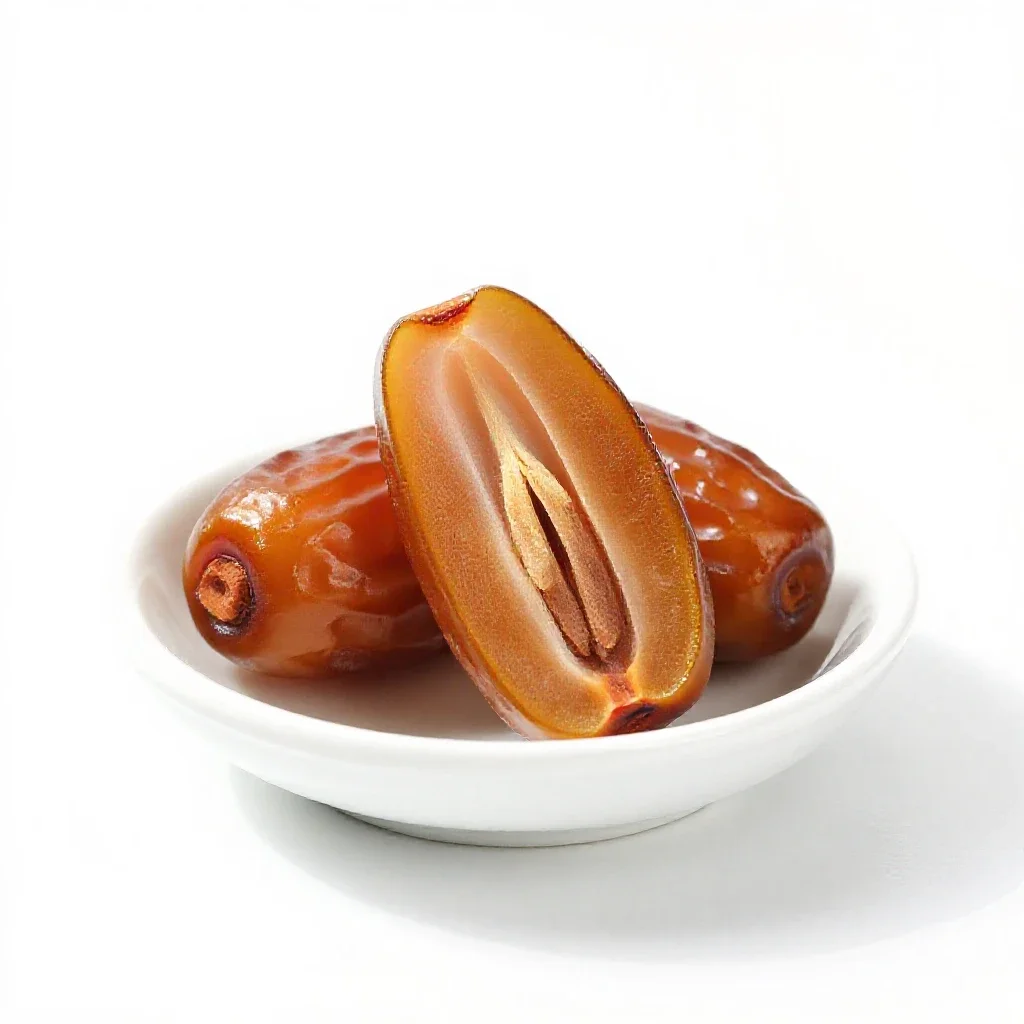 Date isolated on a white background