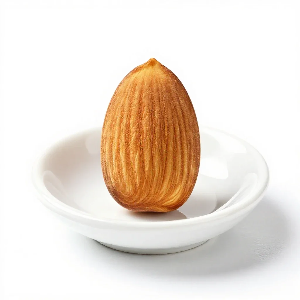 Drupe isolated on a white background