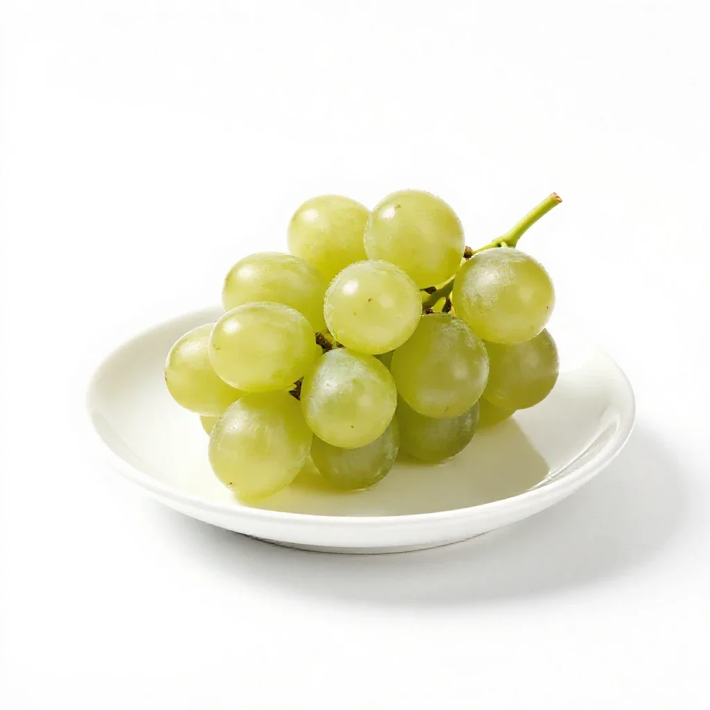 Fox grape isolated on a white background
