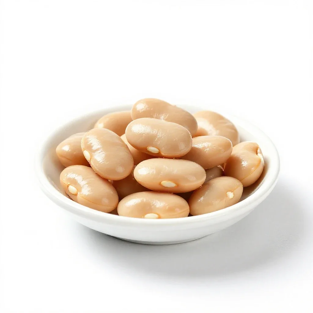 Frijole isolated on a white background