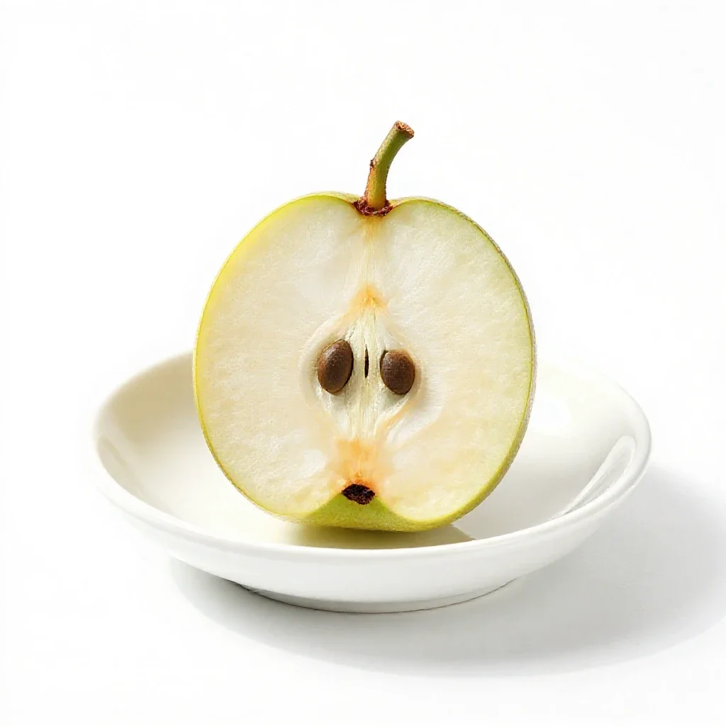 Fruit isolated on a white background