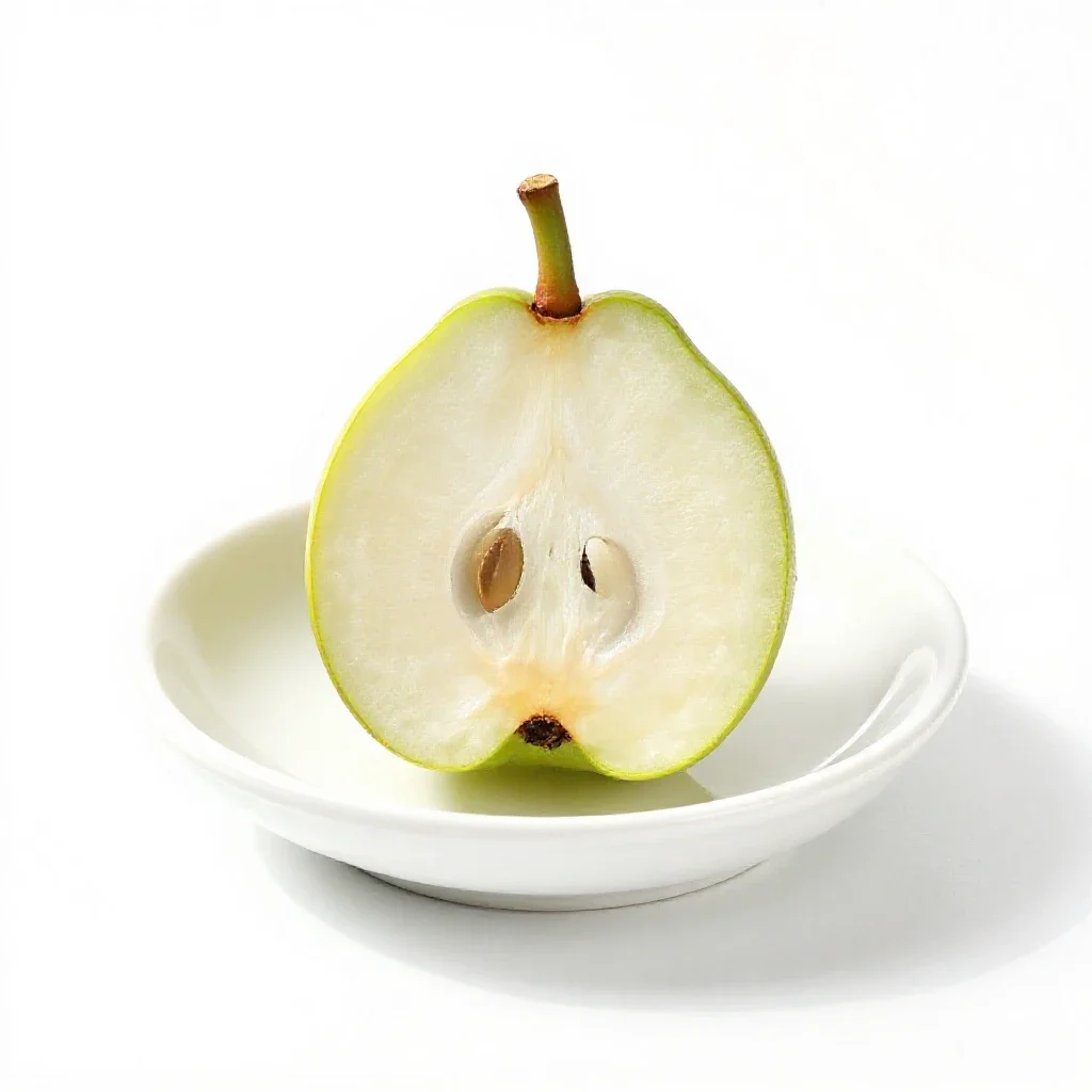 Fruitlet isolated on a white background