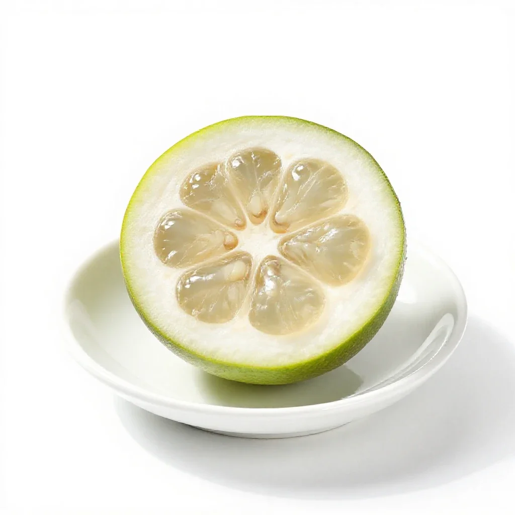 Genip isolated on a white background