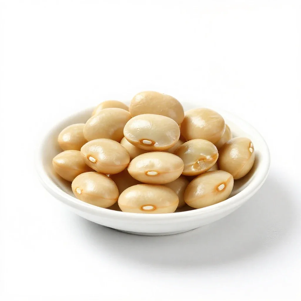 Goa bean isolated on a white background