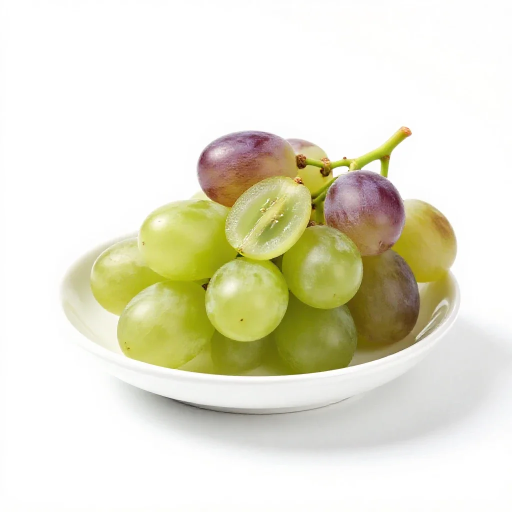 Grape isolated on a white background