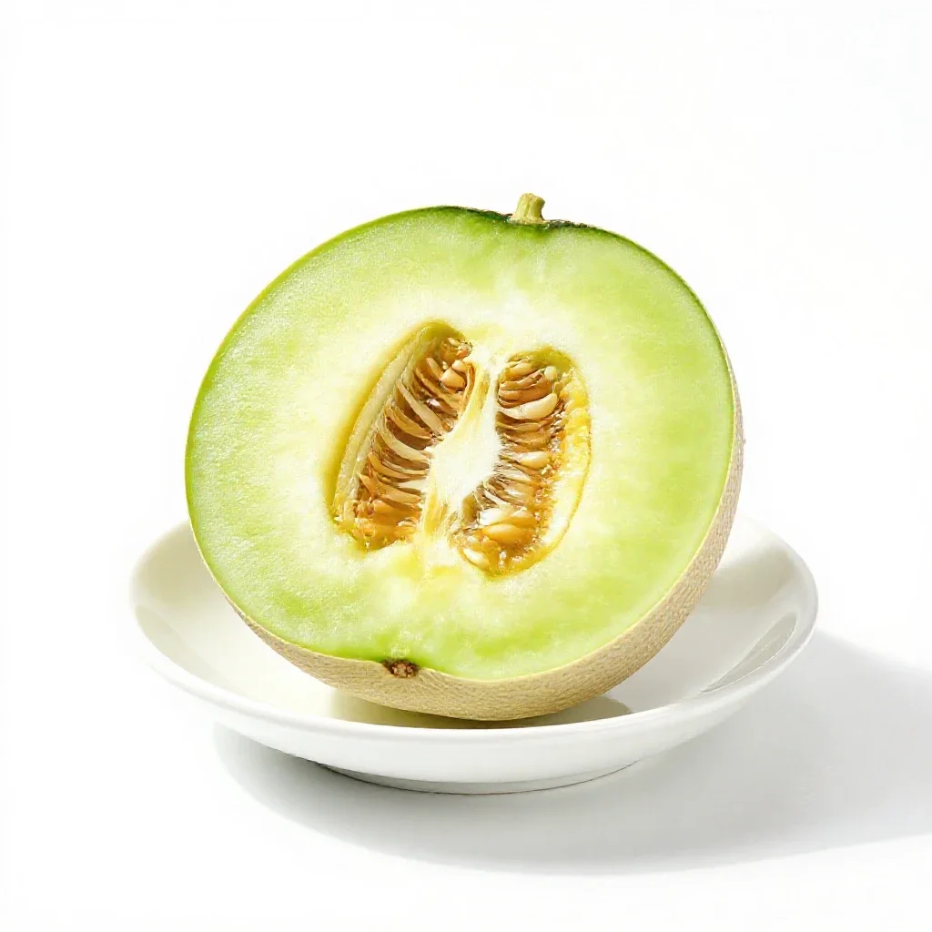 Honeydew isolated on a white background