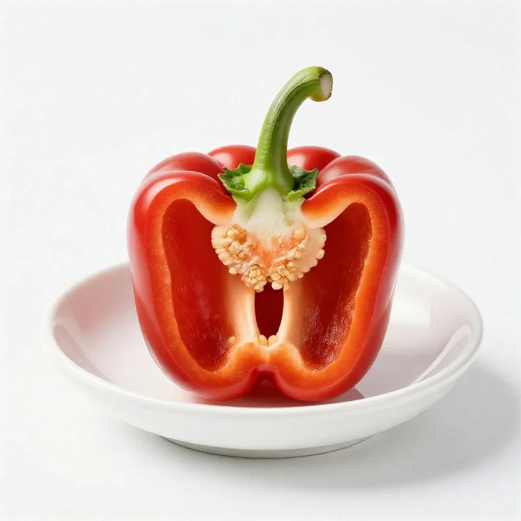 Hot pepper isolated on a white background