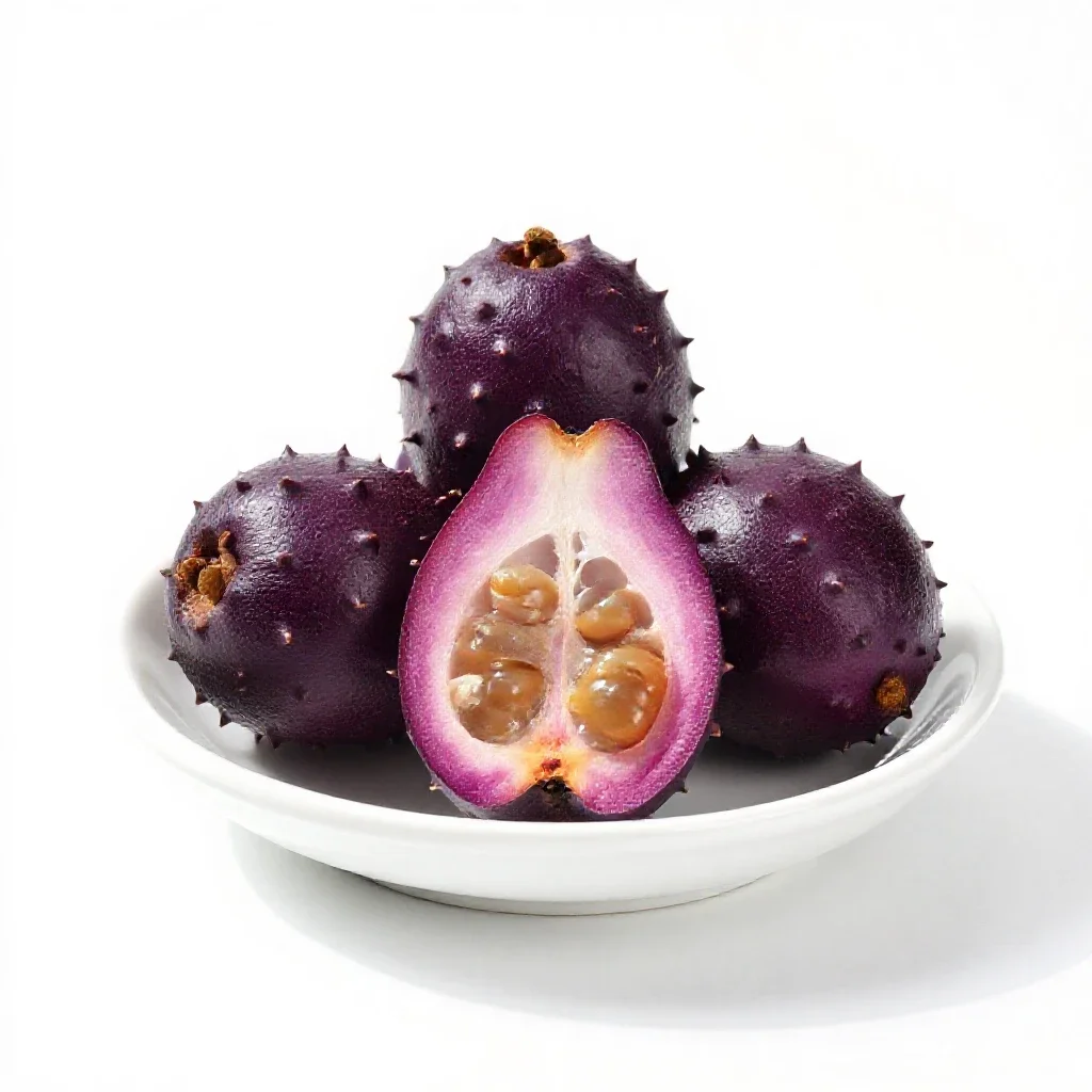 Jaboticaba isolated on a white background