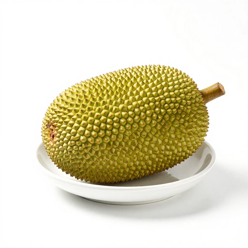 Jackfruit isolated on a white background