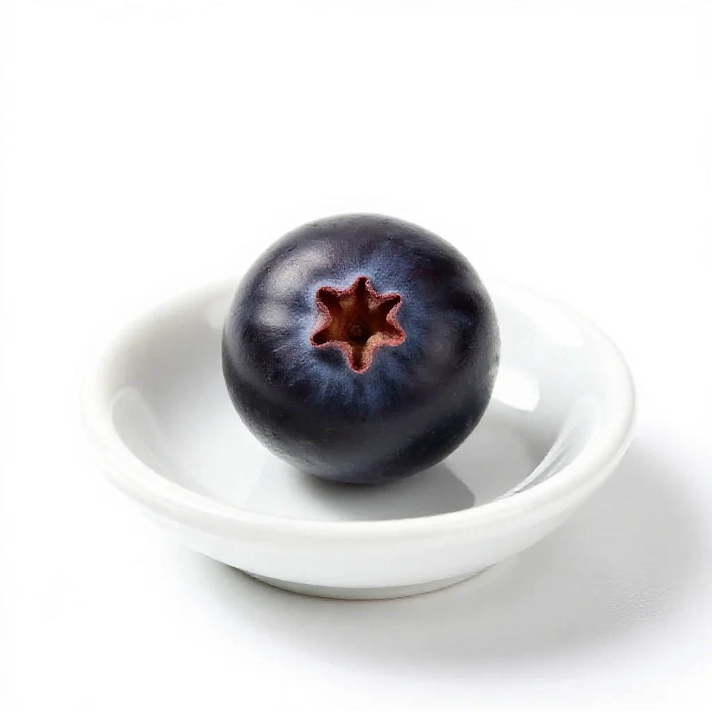 Juniper berry isolated on a white background