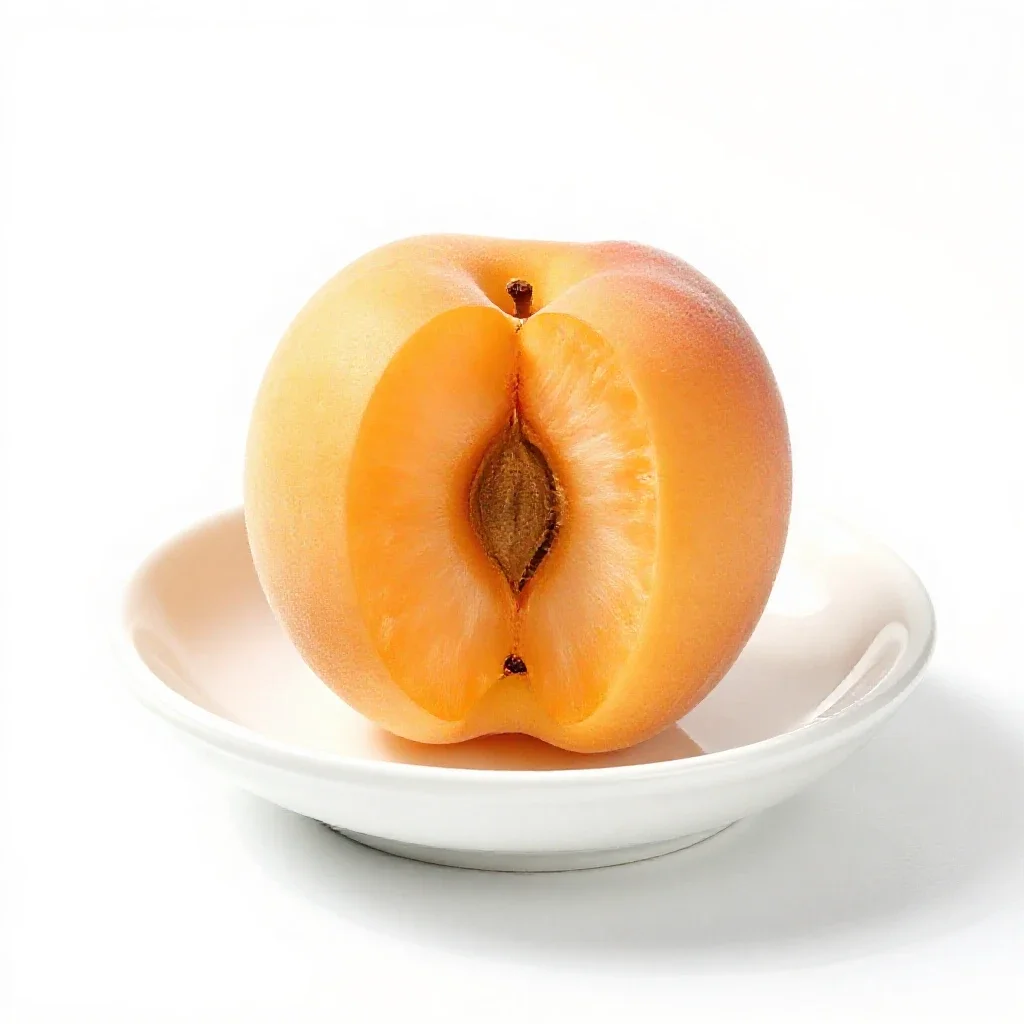 Kai apple isolated on a white background