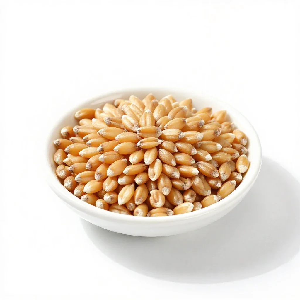 Kernel isolated on a white background