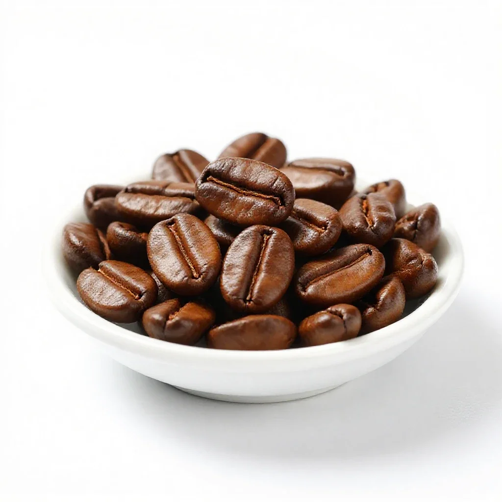Kola nut isolated on a white background