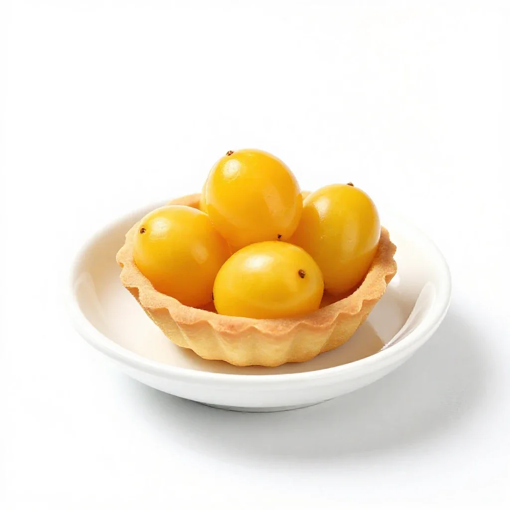 Lanseh isolated on a white background