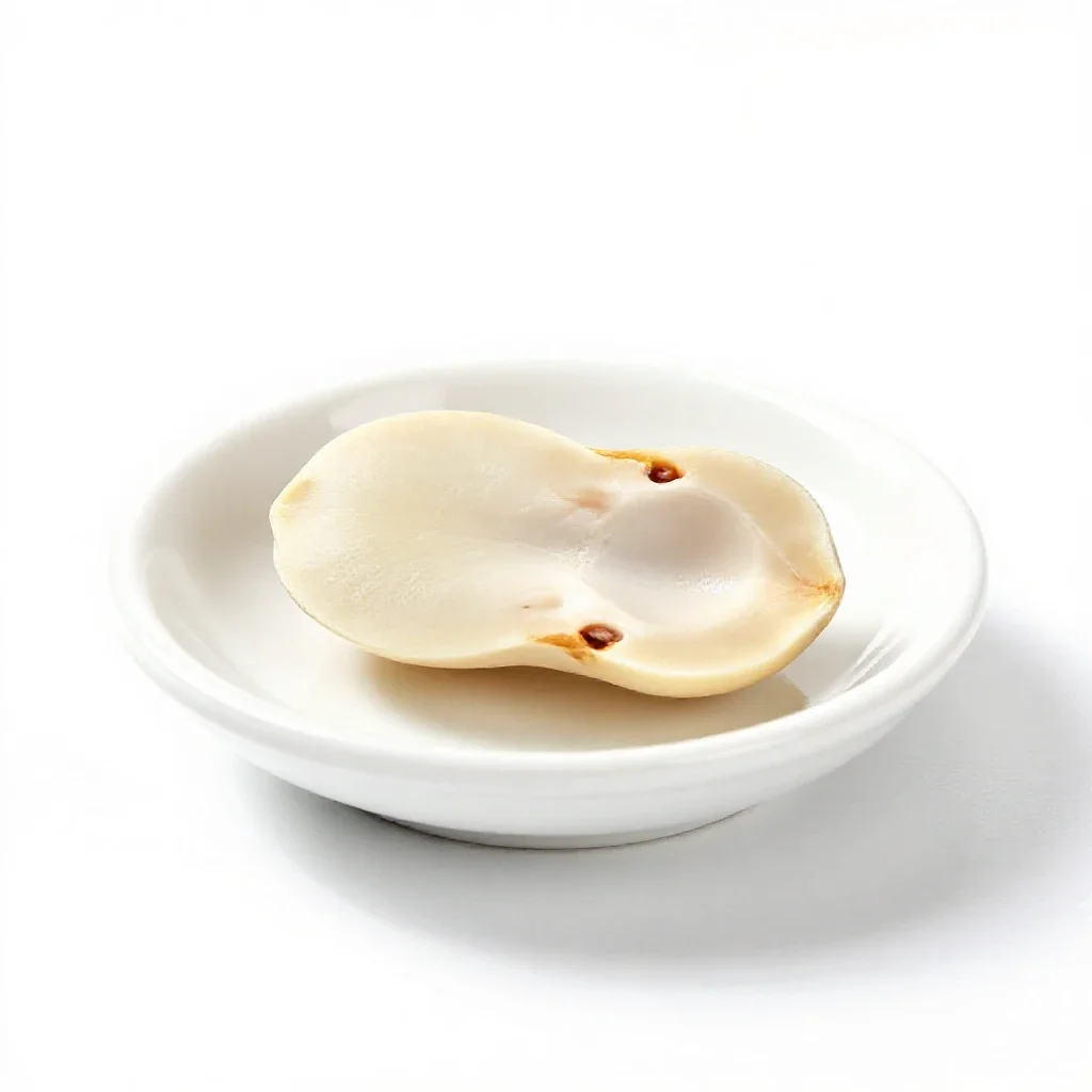 Legume isolated on a white background