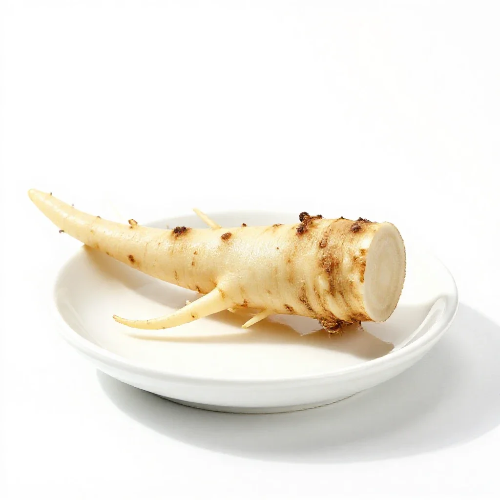 Mangel-wurzel isolated on a white background