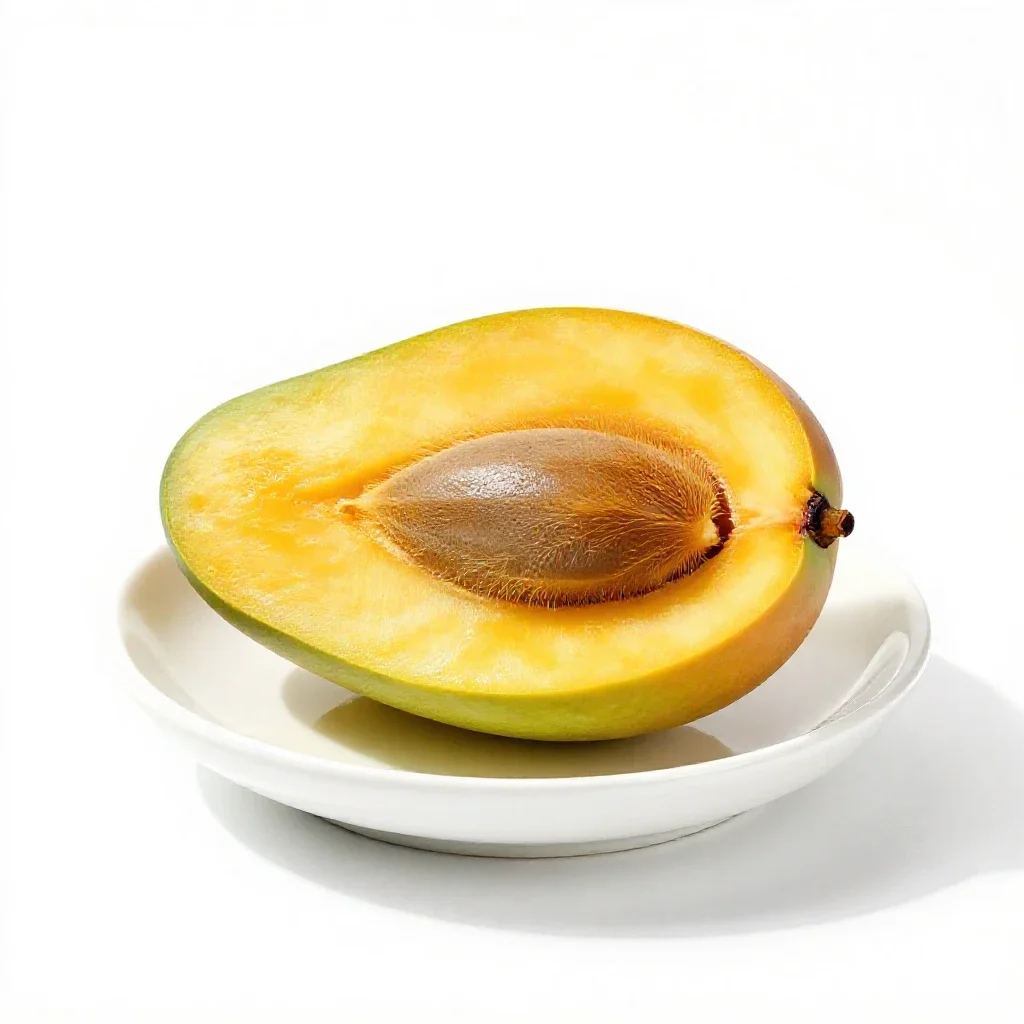 Mango isolated on a white background
