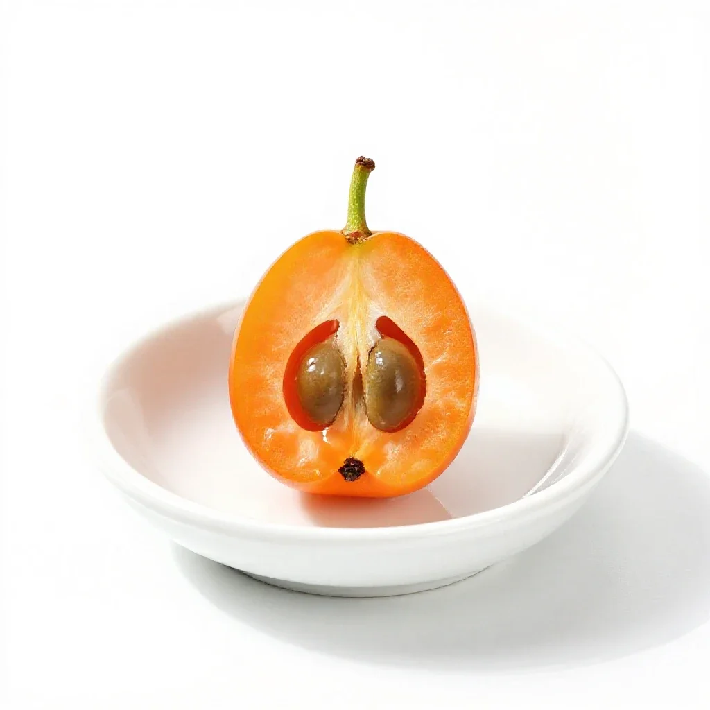 Marasca isolated on a white background