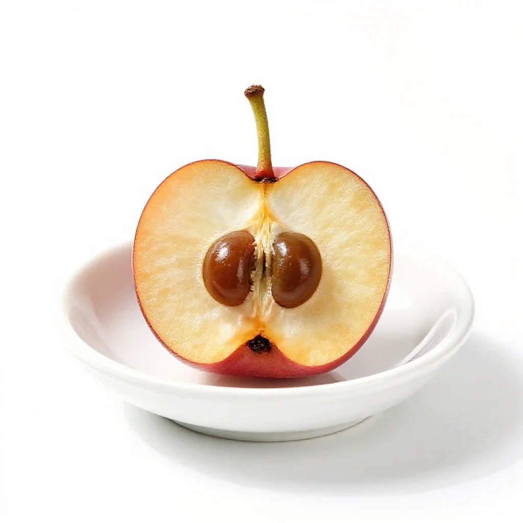 Medlar isolated on a white background