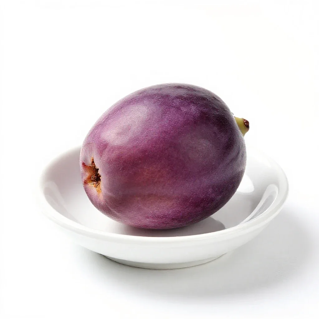 Mombin isolated on a white background