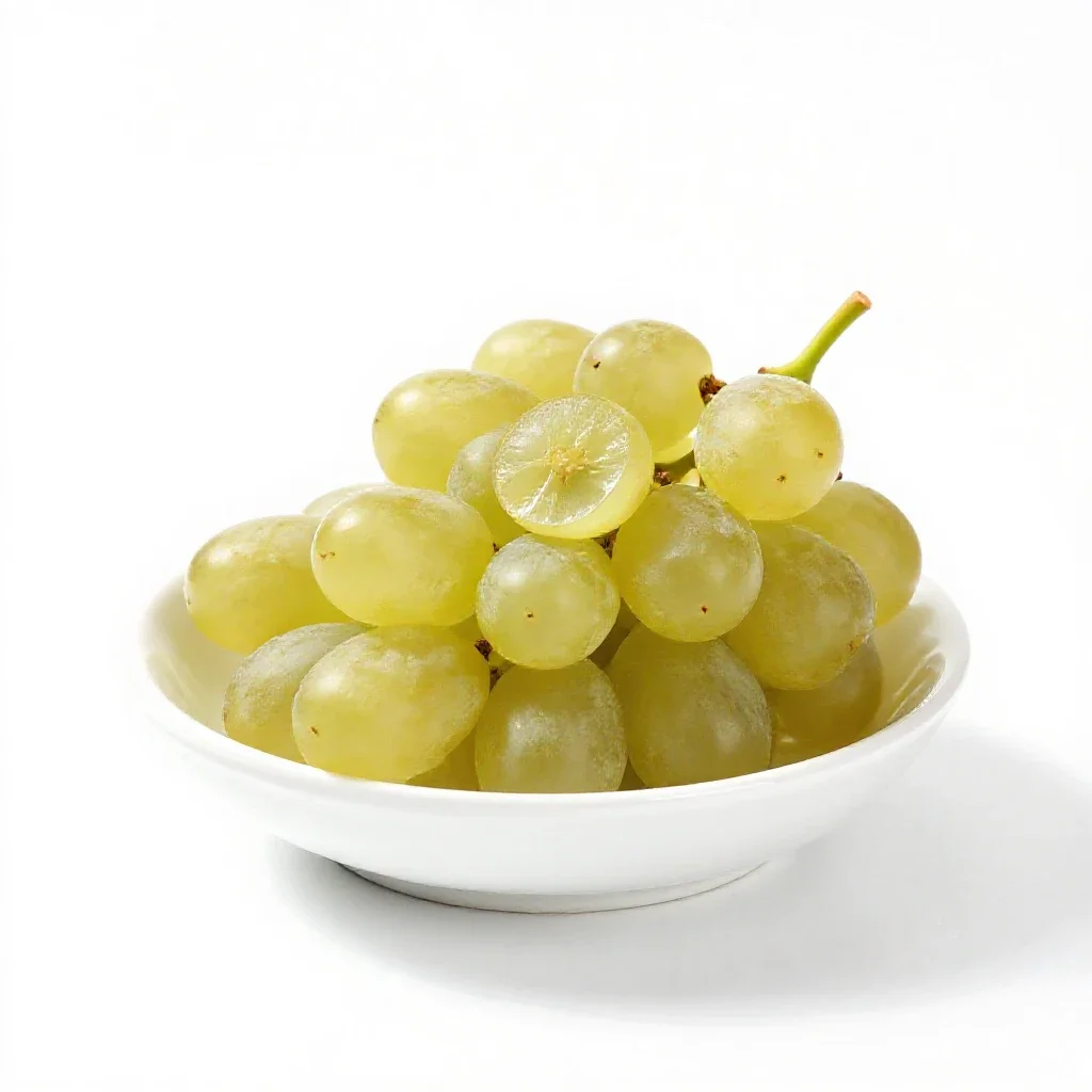 Muscat isolated on a white background