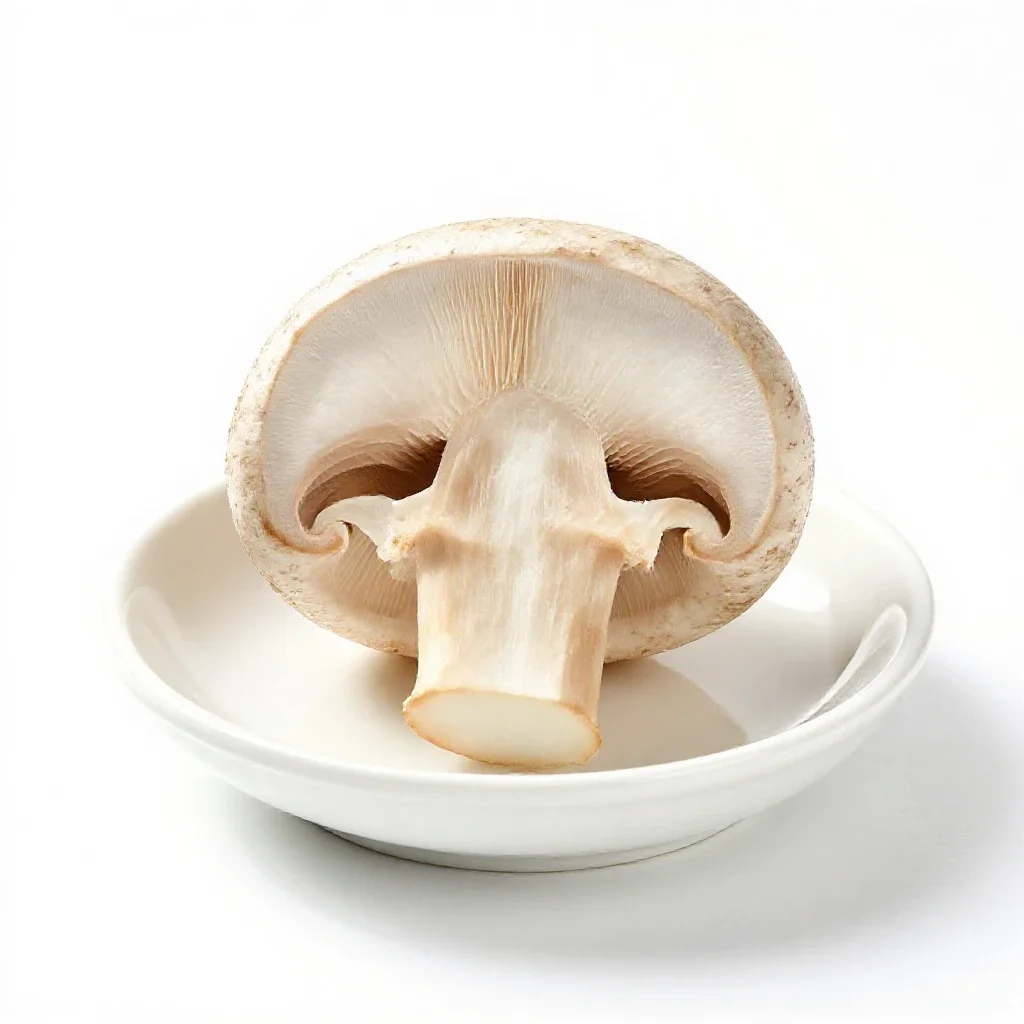 Mushroom isolated on a white background