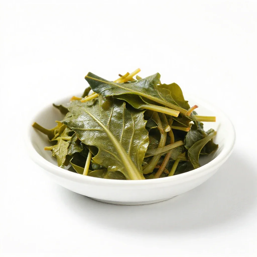 Mustard isolated on a white background