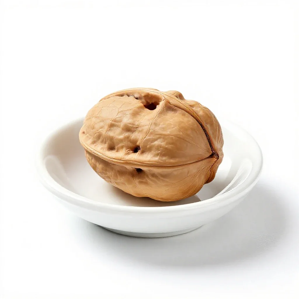 Nut isolated on a white background