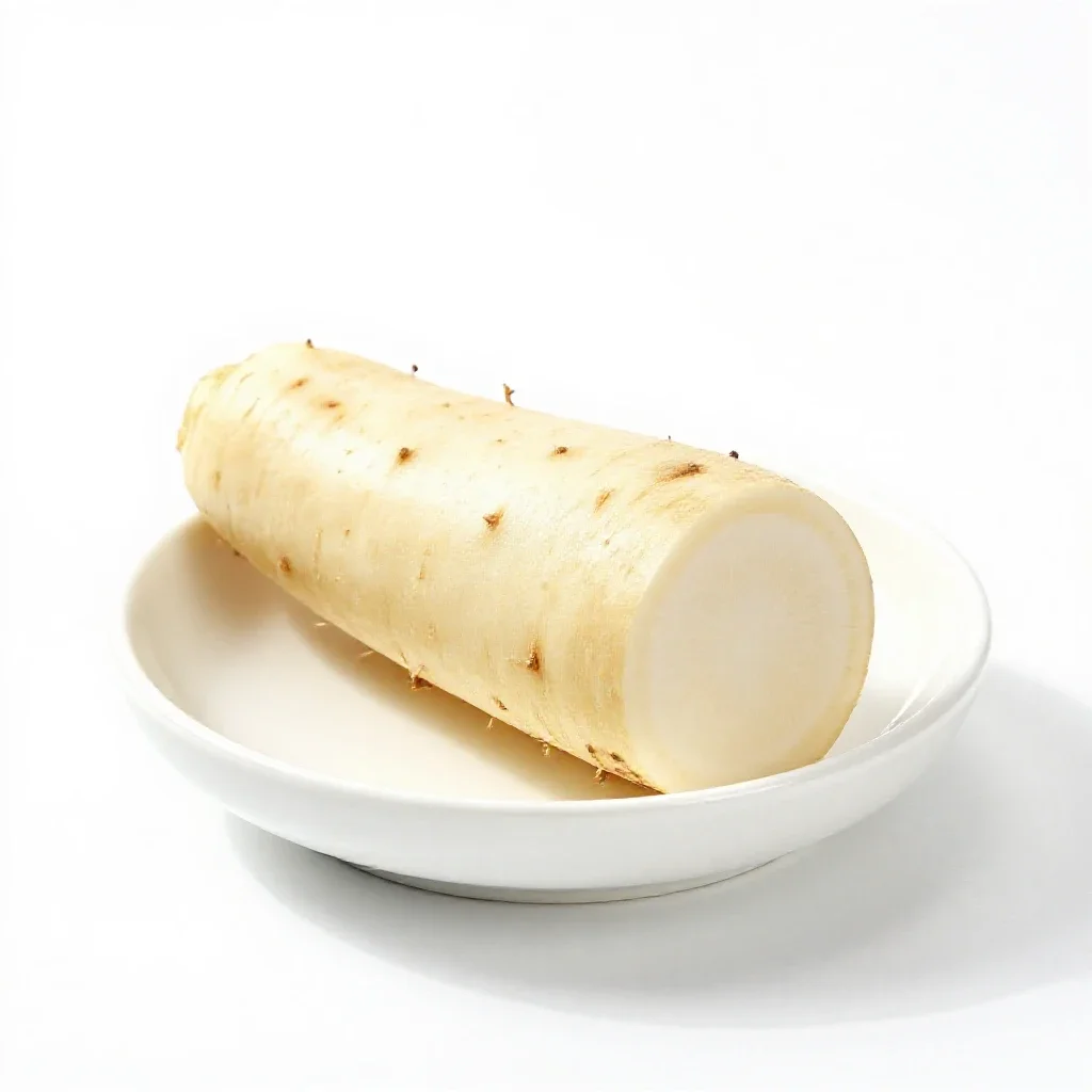 Parsnip isolated on a white background