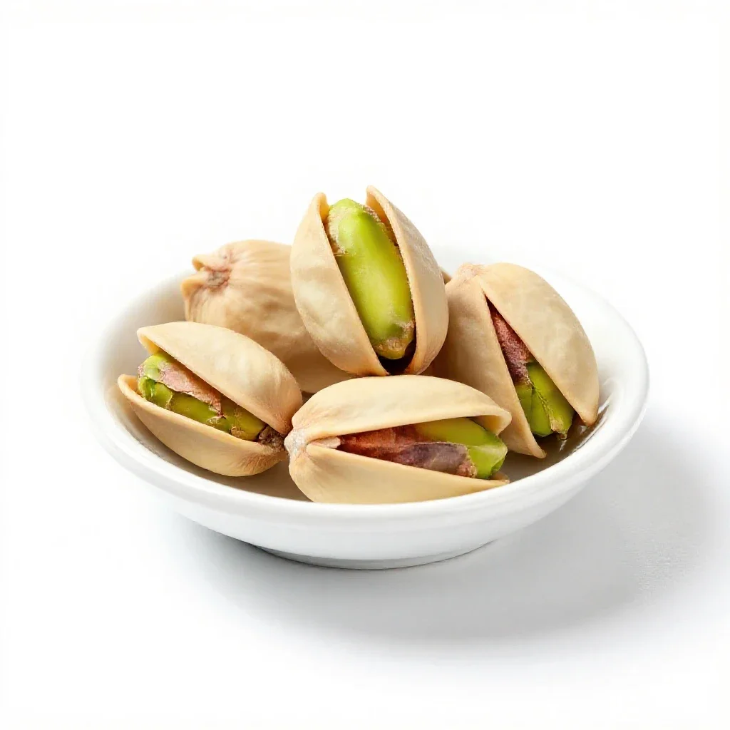 Pistachio isolated on a white background
