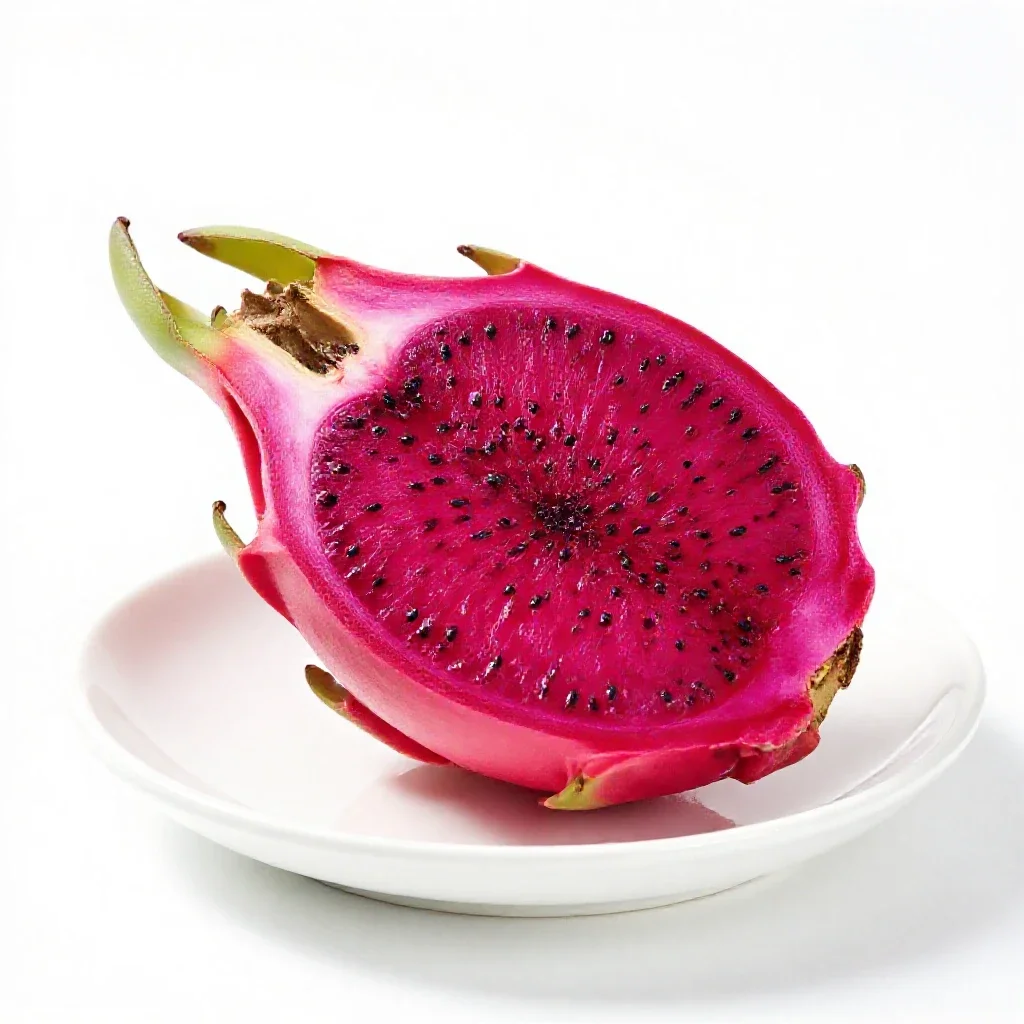 Pitahaya isolated on a white background
