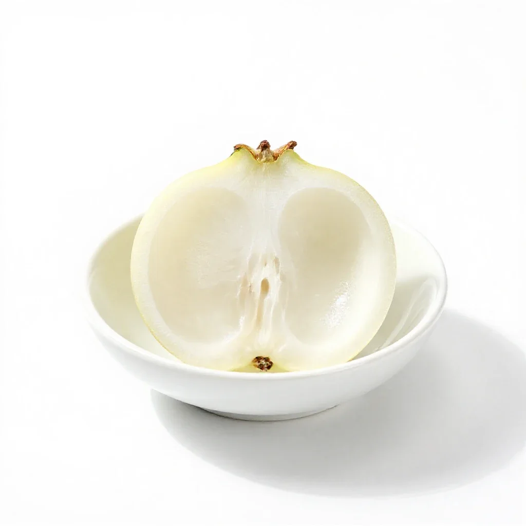 Pome isolated on a white background