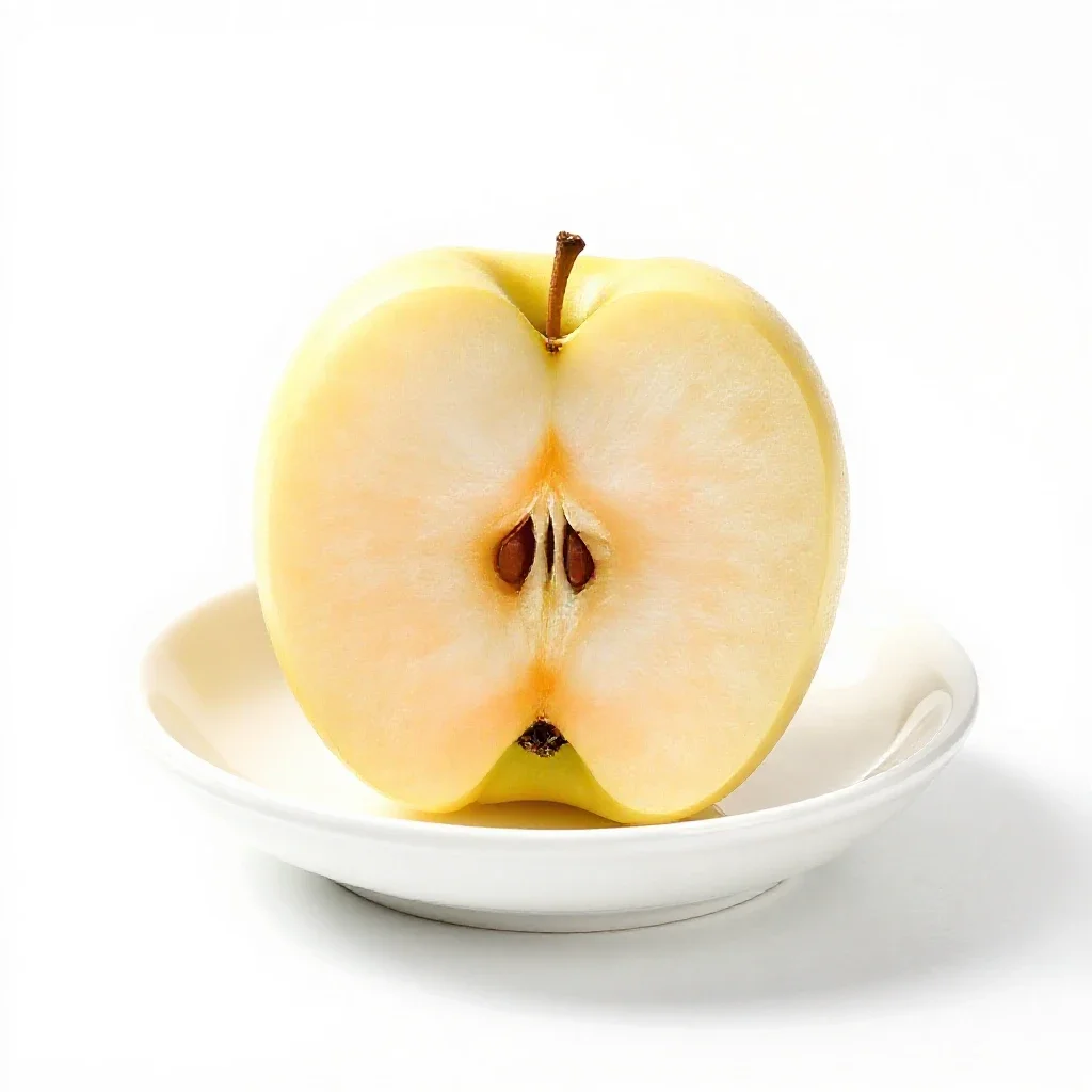 Pond apple isolated on a white background