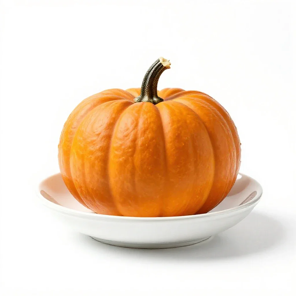 Pumpkin isolated on a white background