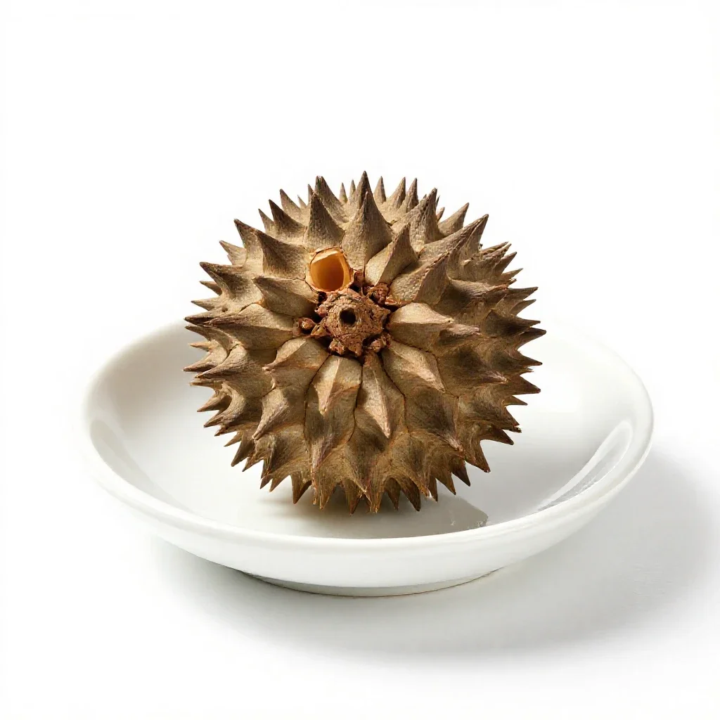 Pyxidium isolated on a white background