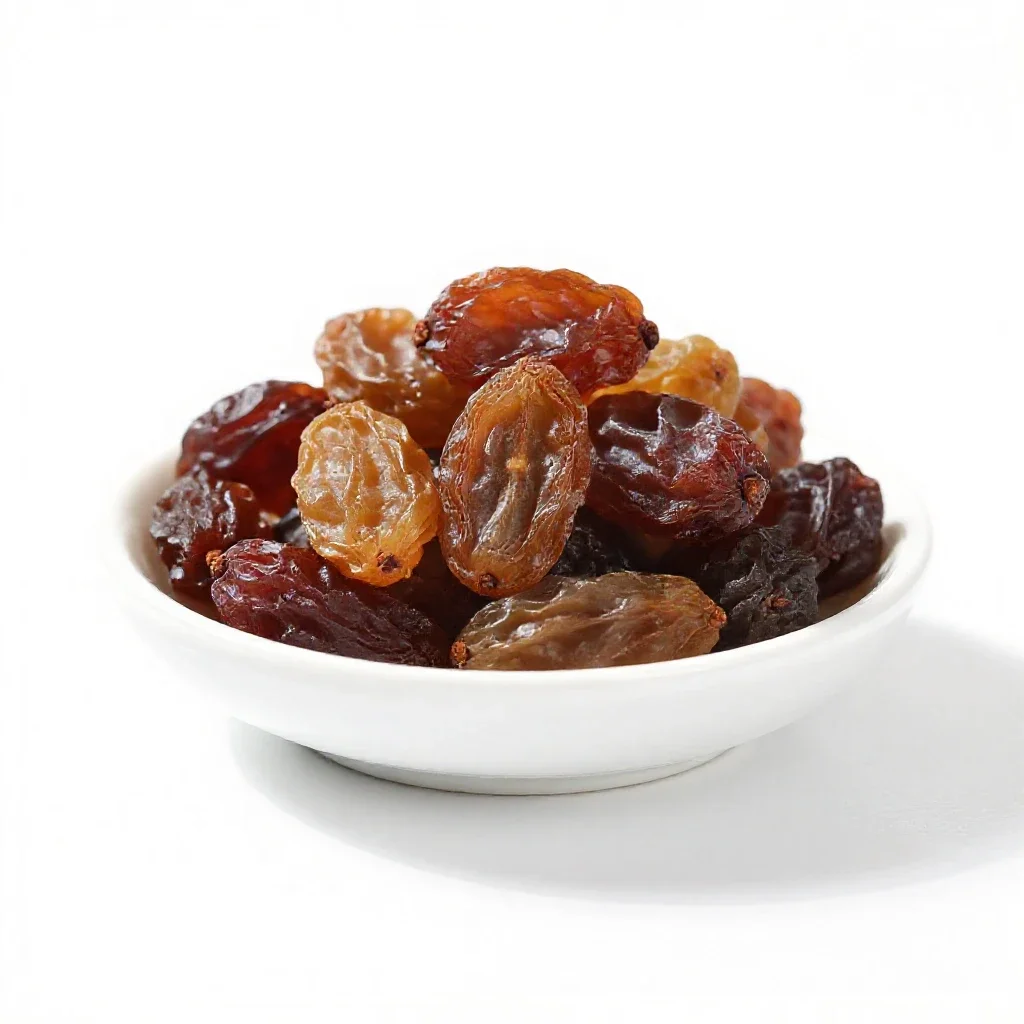 Raisin isolated on a white background