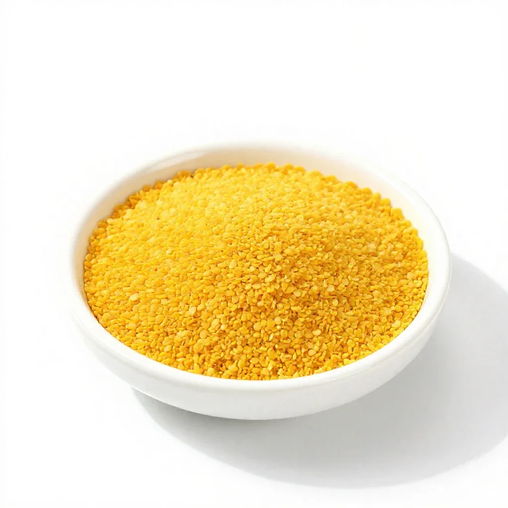Rapeseed isolated on a white background