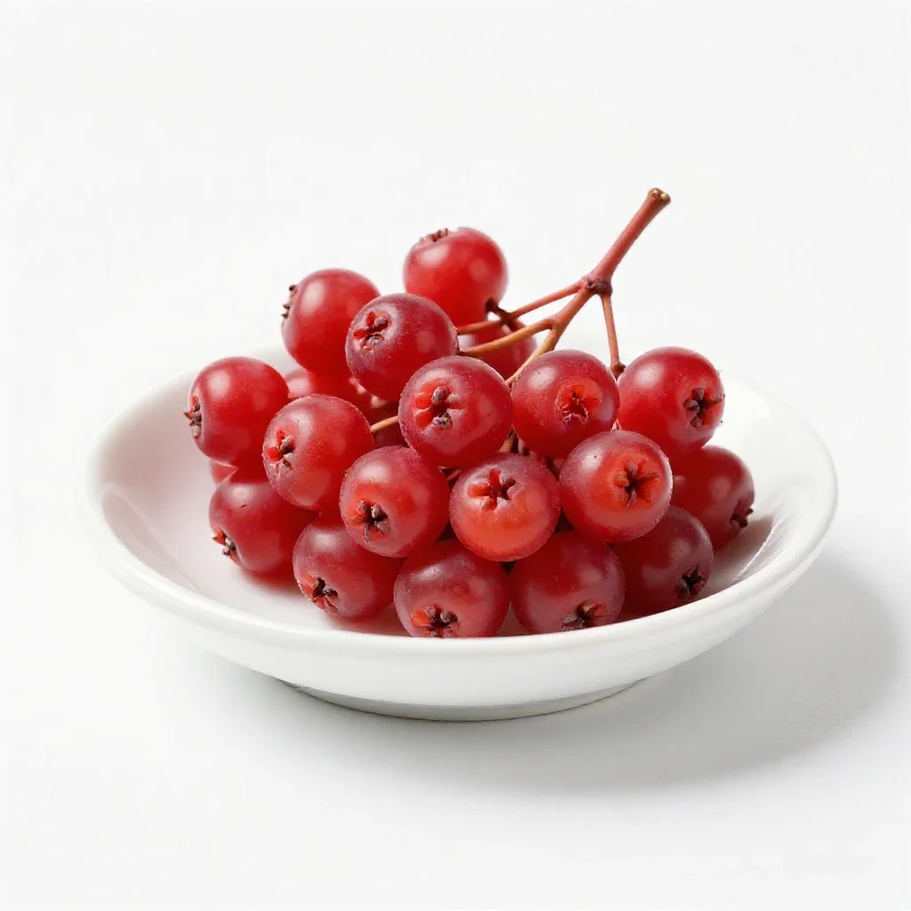 Rowanberry isolated on a white background