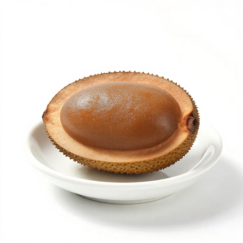 Sapote isolated on a white background