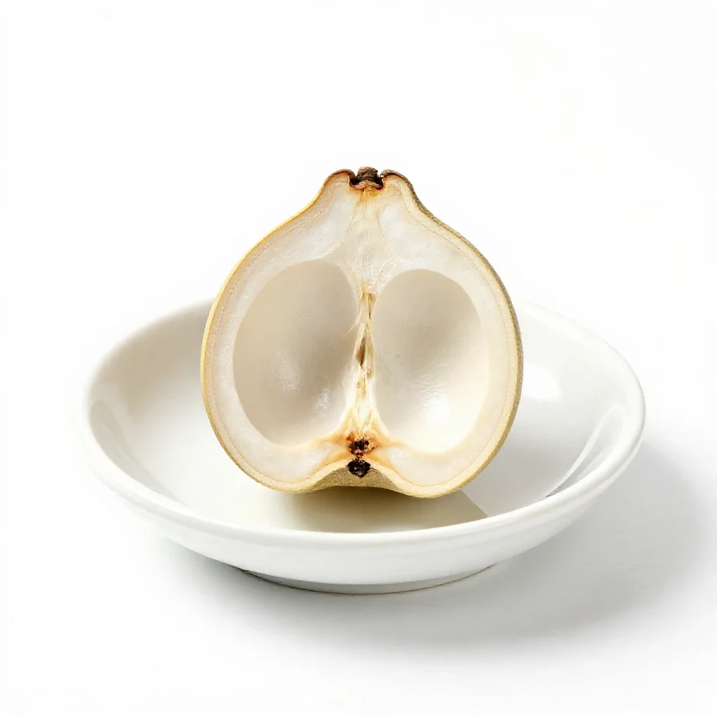 Schizocarp isolated on a white background