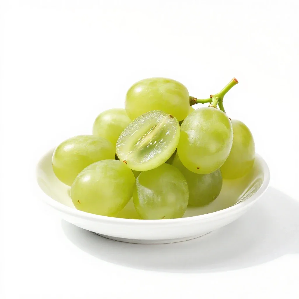 Scuppernong isolated on a white background