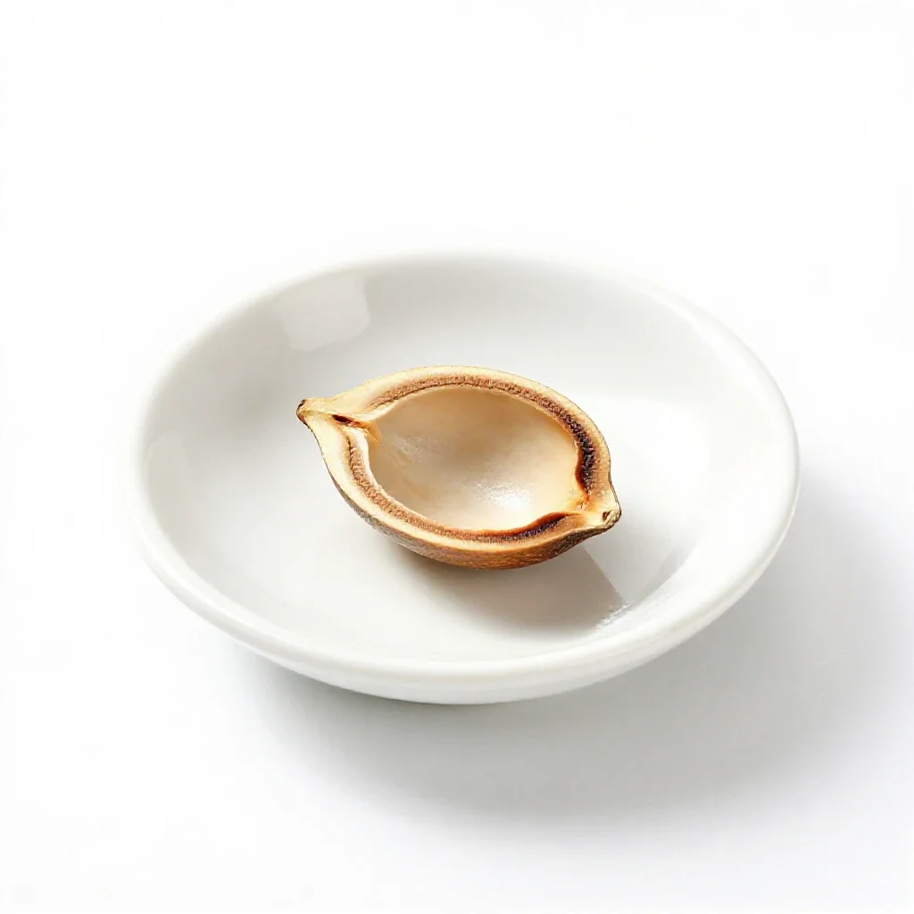 Seed isolated on a white background