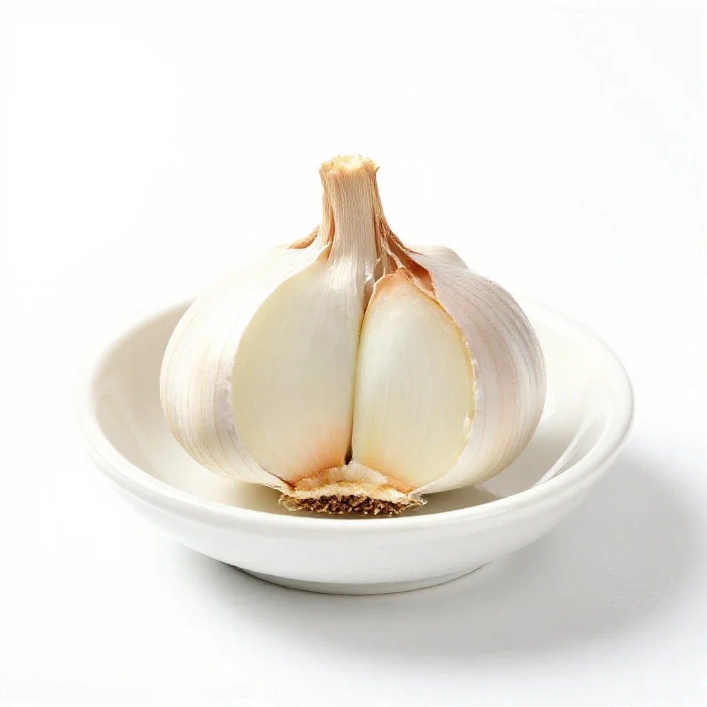 Shallot isolated on a white background
