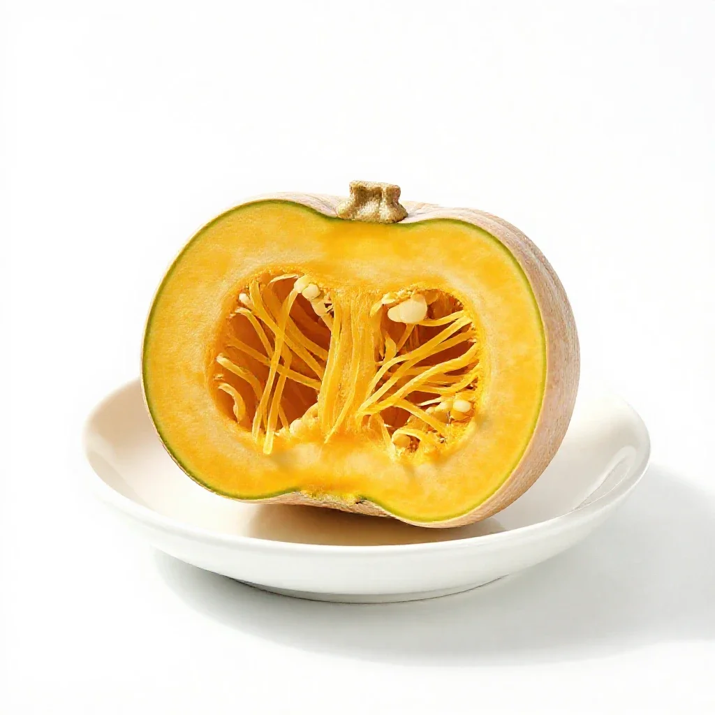 Spaghetti squash isolated on a white background