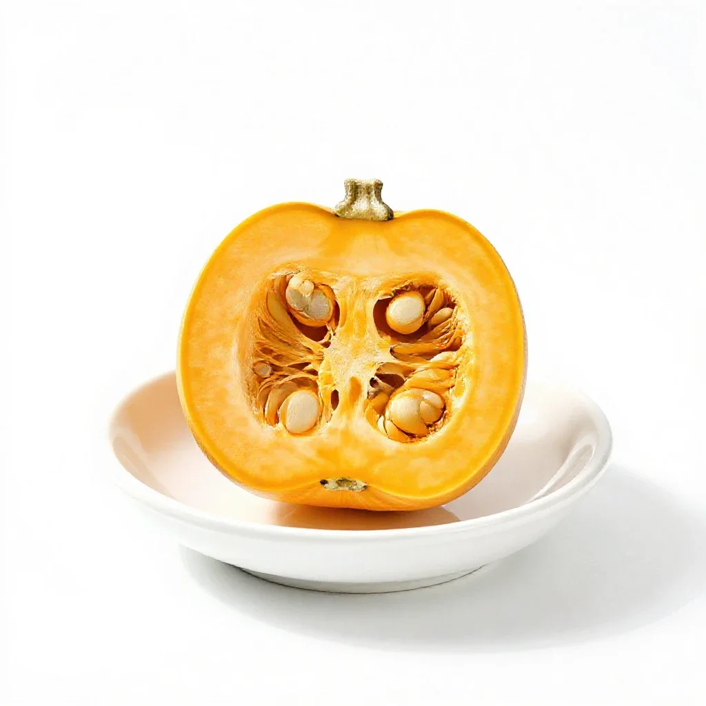 Squash isolated on a white background